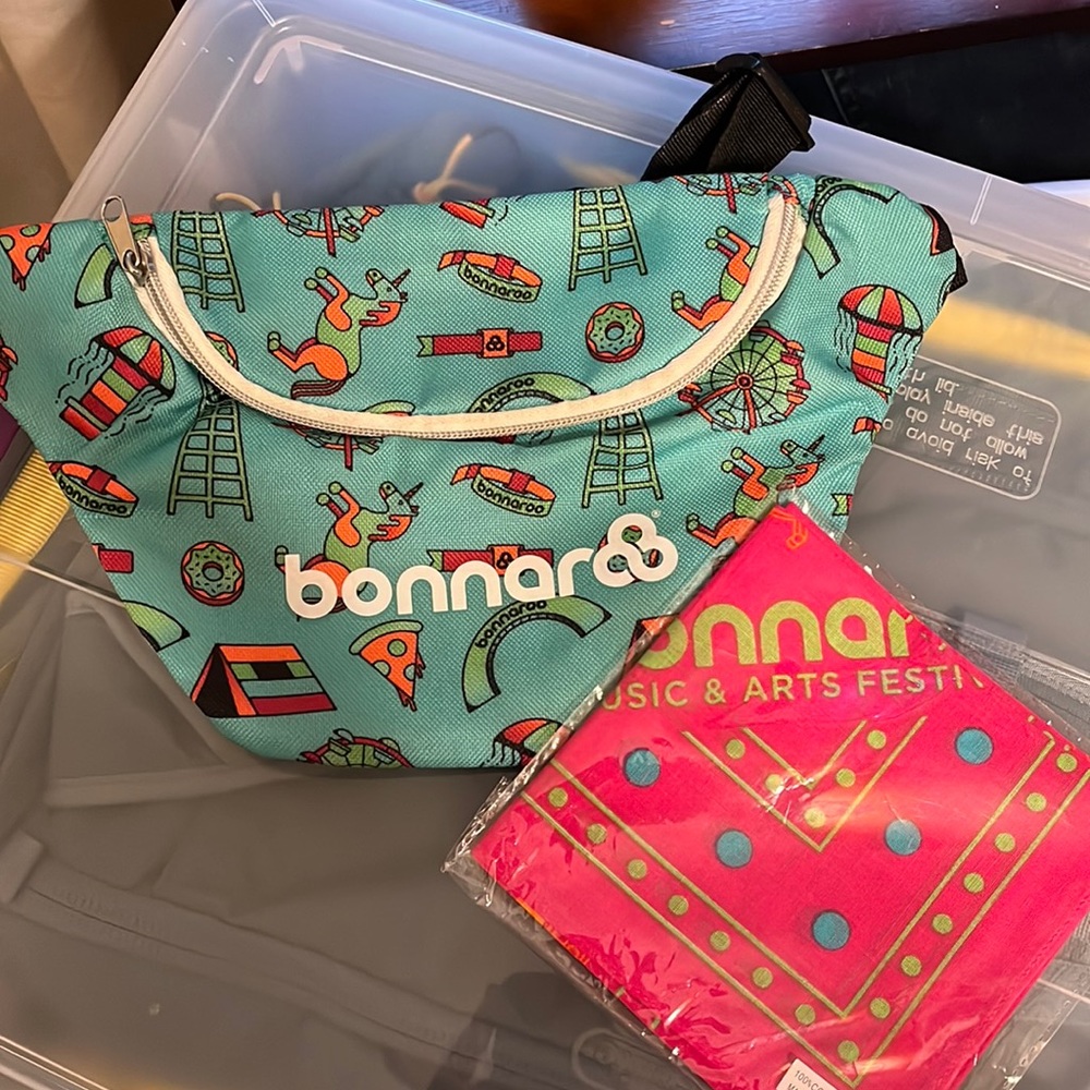 Bonnaroo swag